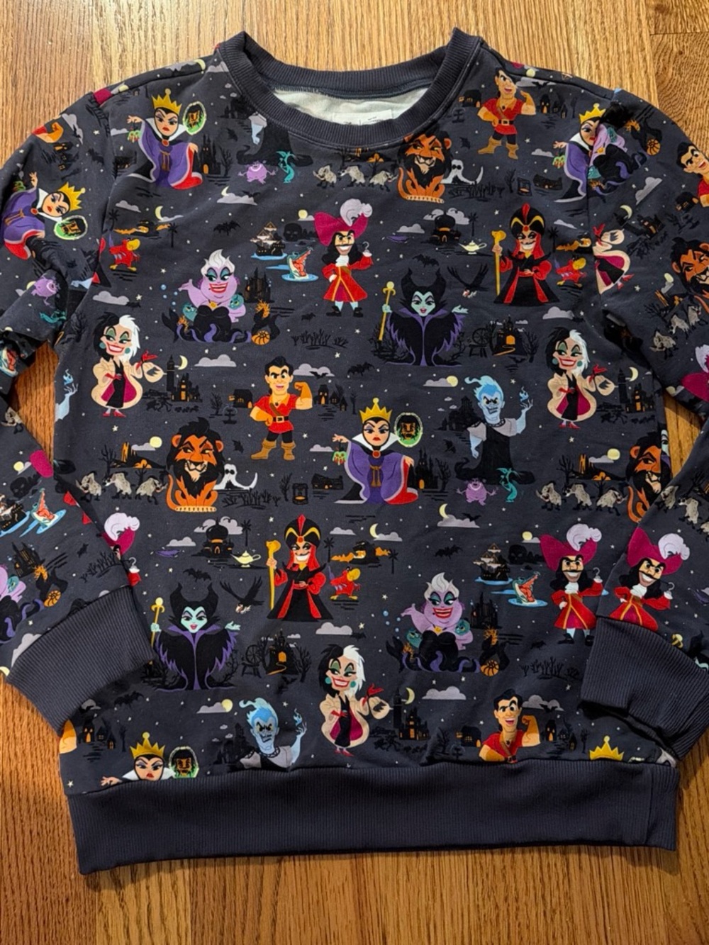 Little Sleepies Play Disney Villains Pullover Sweatshirt - Disney